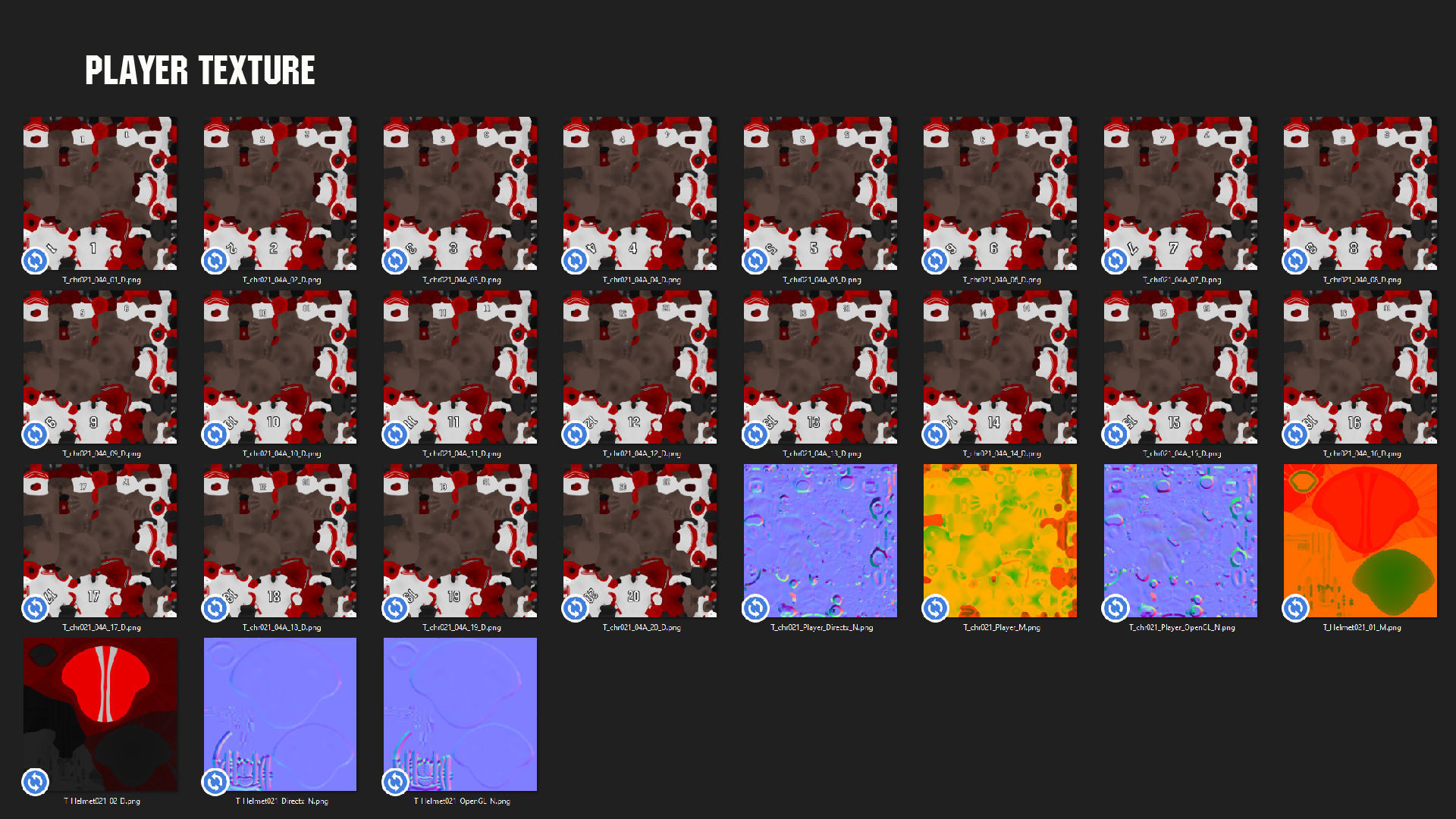 American Football Touchdown Character 04A Low-poly 3D model_8