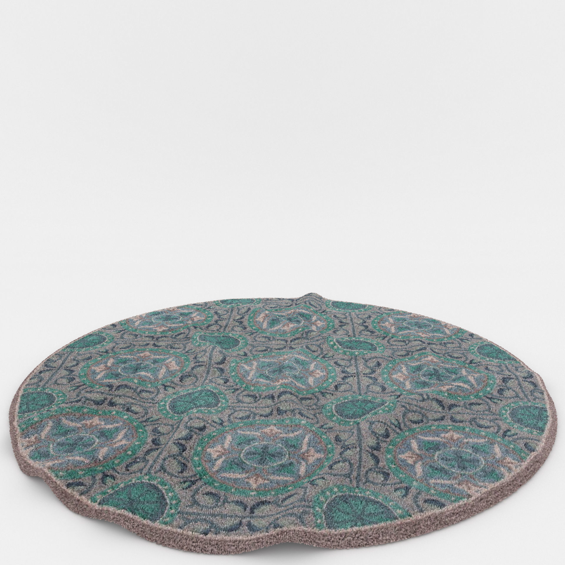 Rugs No 777 Low-poly 3D model_6