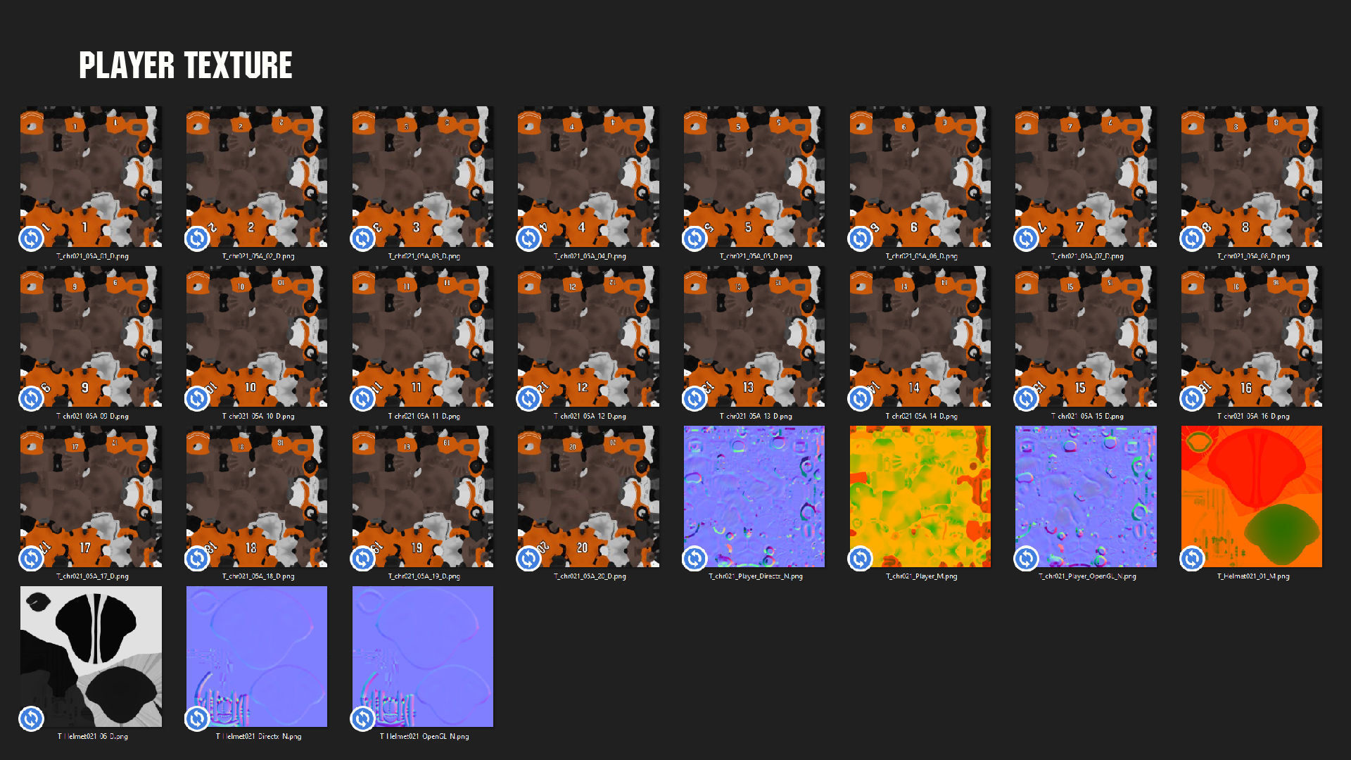 American Football Touchdown Character 05A Low-poly 3D model_8