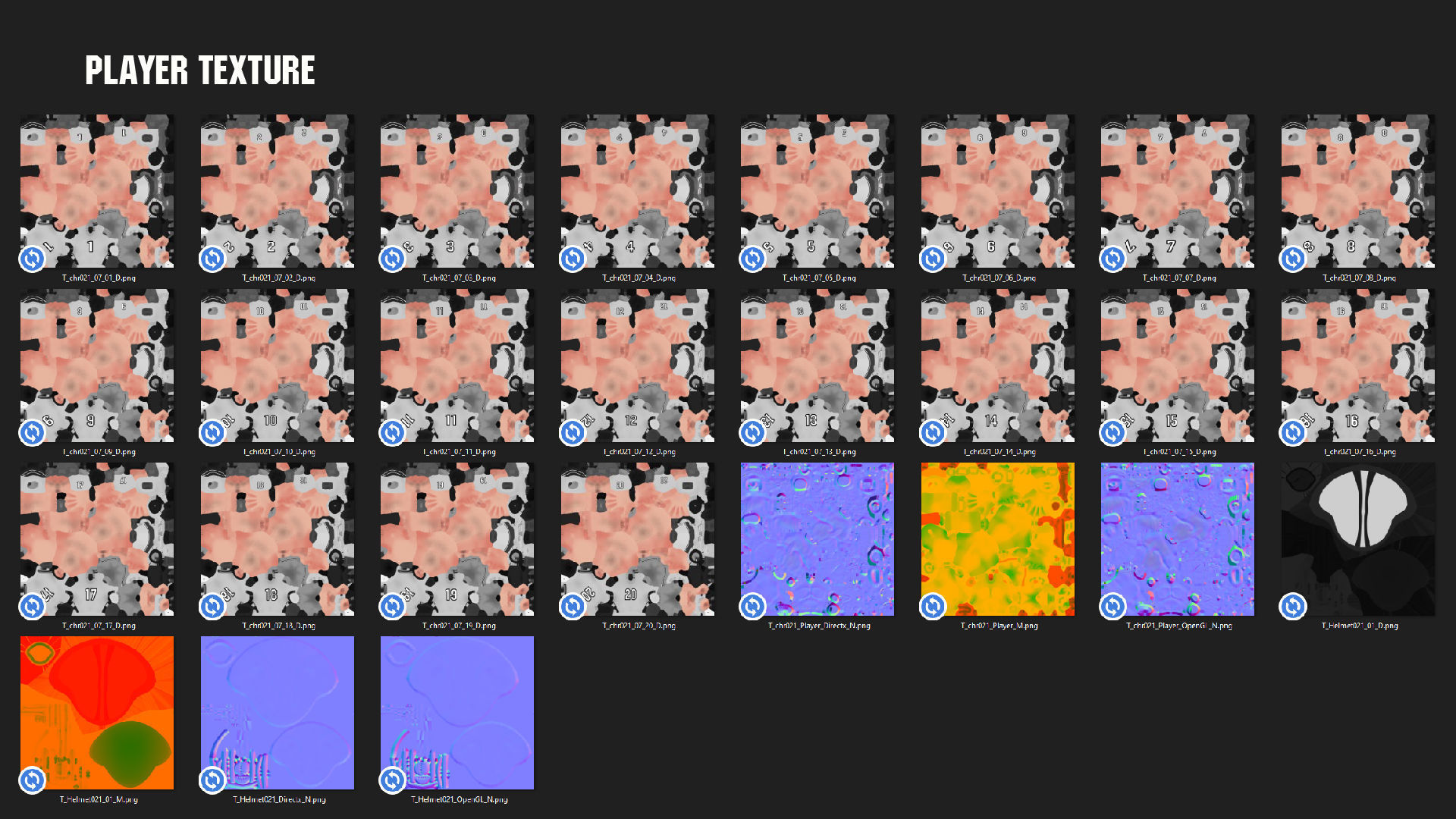 American Football Touchdown Character 06 Low-poly 3D model_8