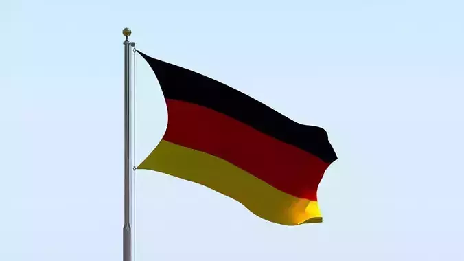 Animated Germany Flag  