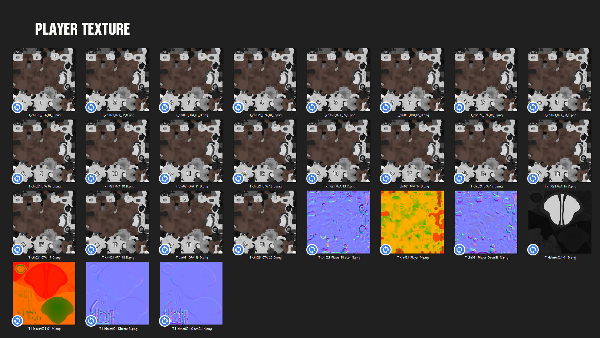 American Football Touchdown Character 07A Low-poly 3D model_7