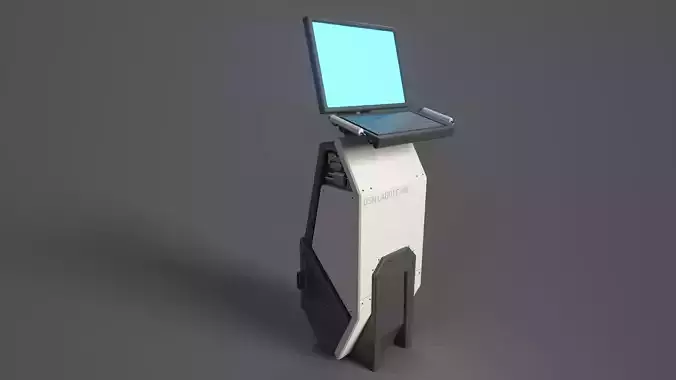 Futuristic Computer