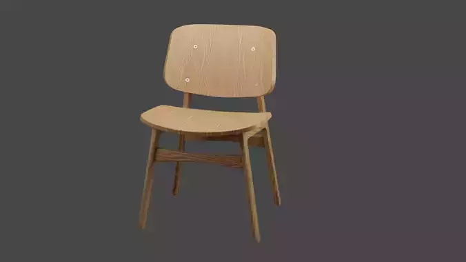 Chair wooden