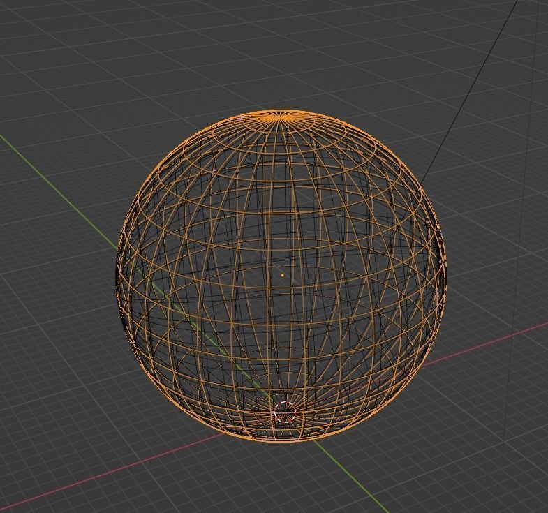 Earth from space furnished Free low-poly 3D model_1