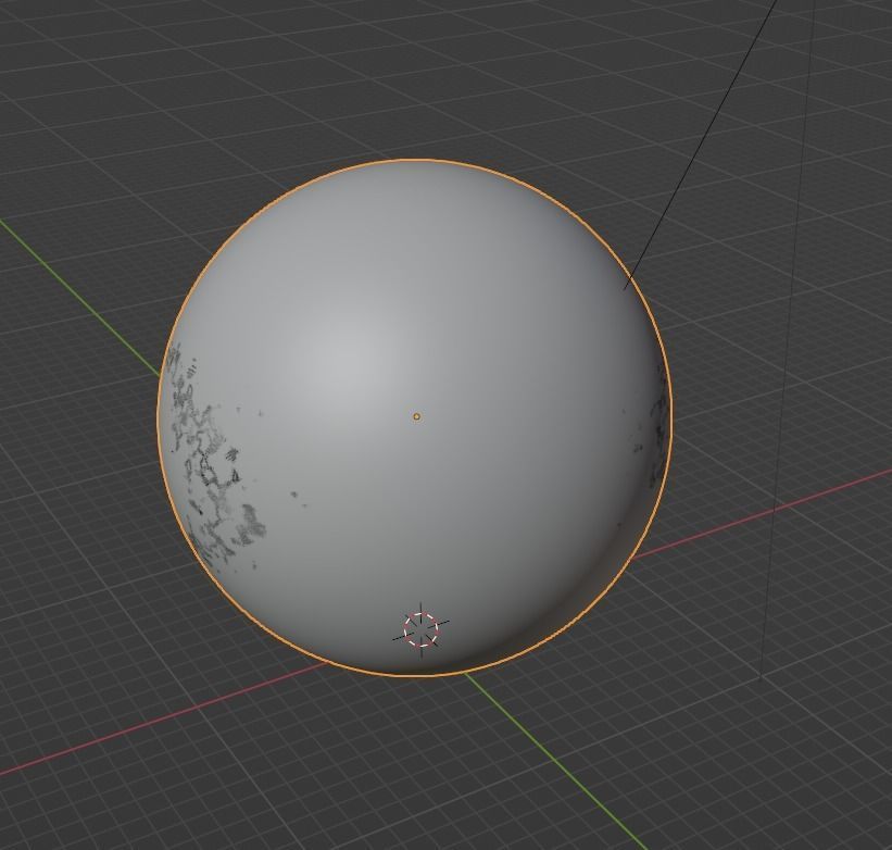 Earth from space furnished Free low-poly 3D model_2