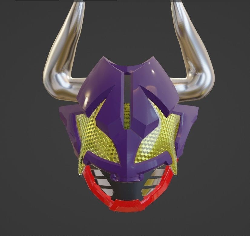 Boost Jaw part only for Geats and Buffa helmet 3D printable 3D print model_8