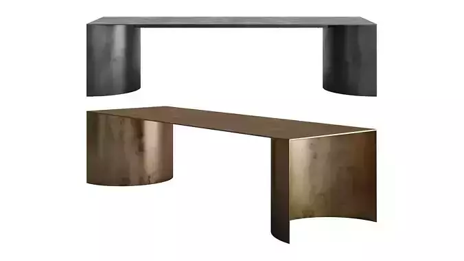 PLATEAUX OF MIRROR by De Castelli 3D model