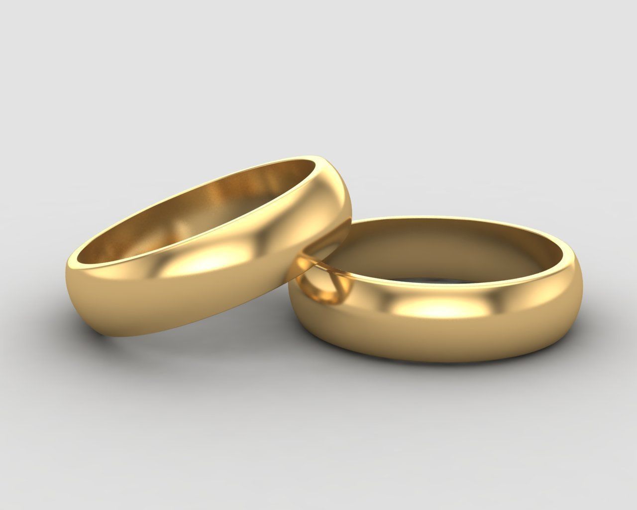 Pack of 114 rings in all sizes and widths 35-MWC 3D print model_12