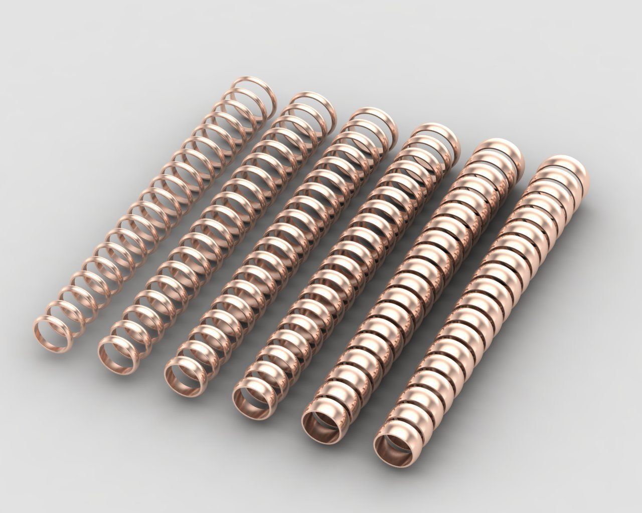 Pack of 114 rings in all sizes and widths 35-MWC 3D print model_8