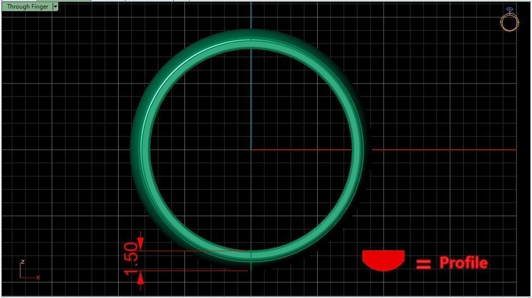 Pack of 114 rings in all sizes and widths 35-MWC 3D print model_3