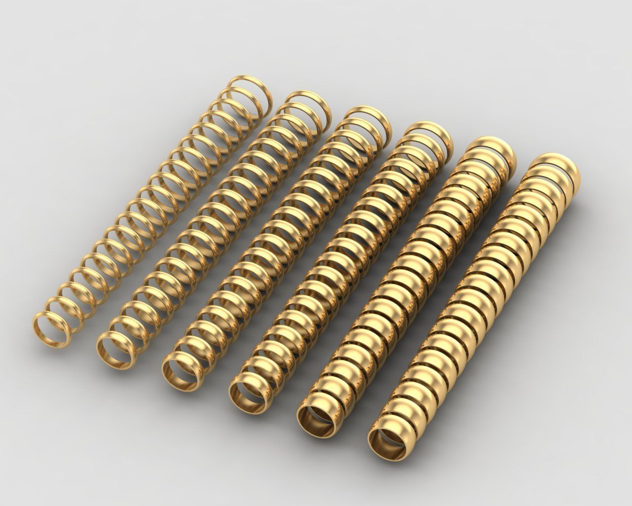 Pack of 114 rings in all sizes and widths 35-MWC 3D print model_6