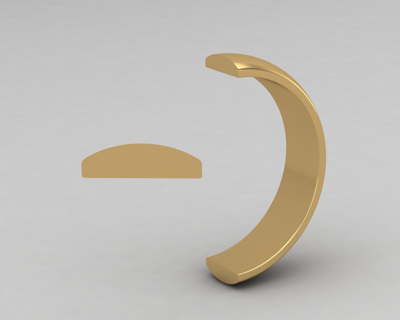 Pack of 114 rings in all sizes and widths 35-MWC 3D print model_5