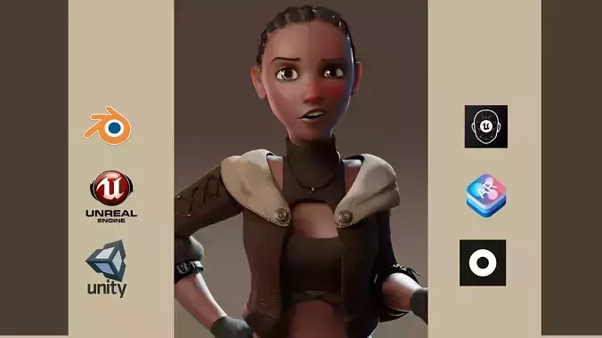 GAMU RIG BLENDER VERSION