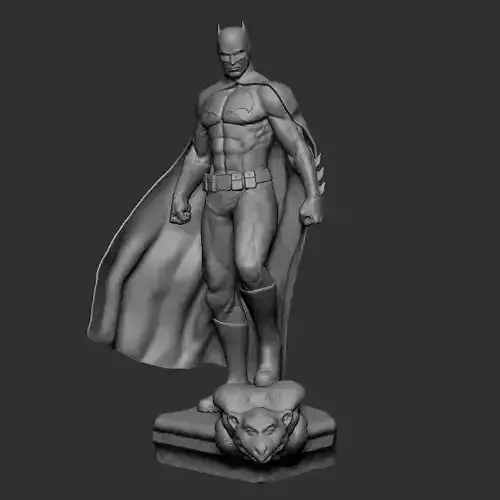 Batman model for 3d print