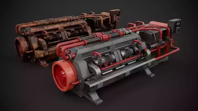 Machinery device