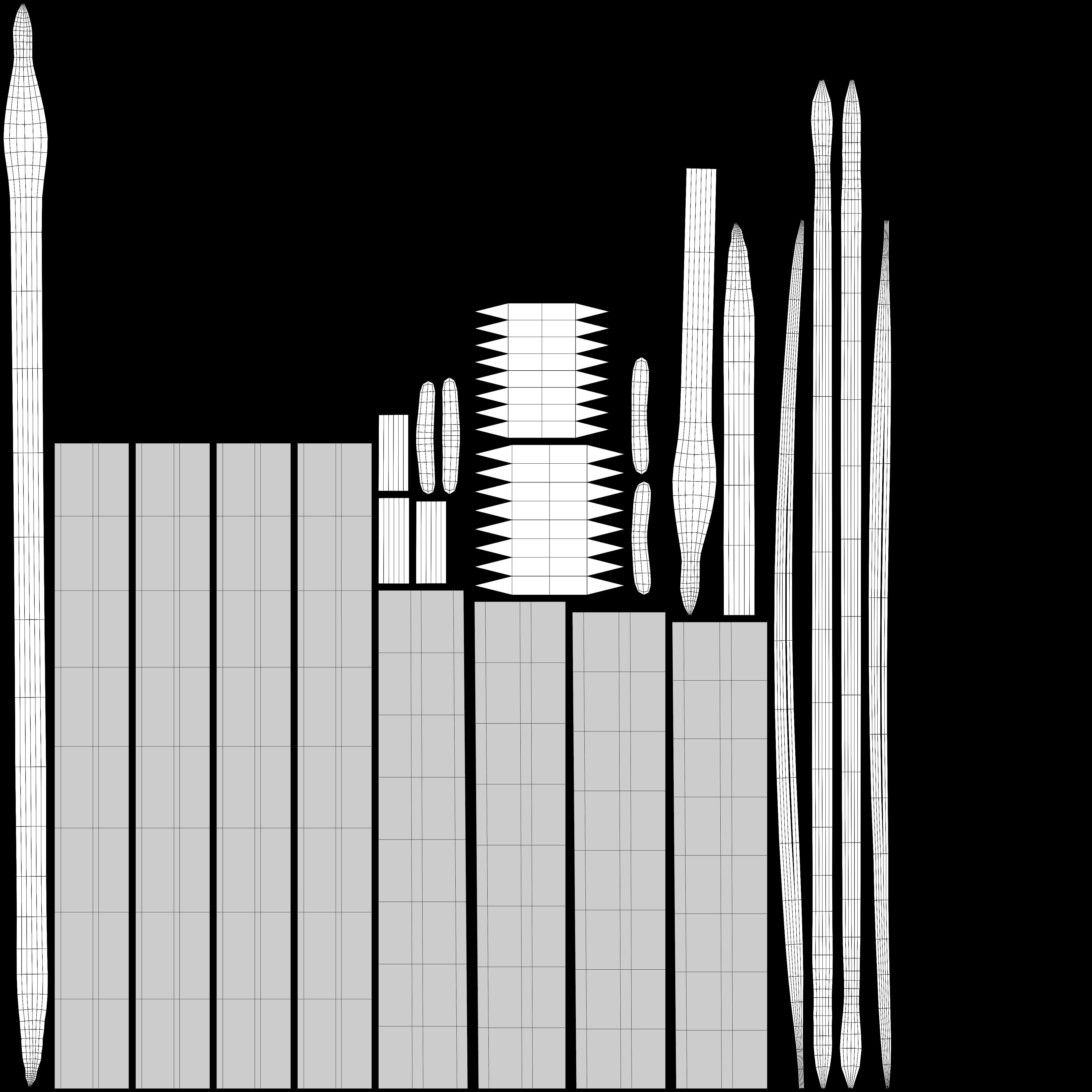 Earth moon and mars globe maps for DazStudio Low-poly 3D model_11