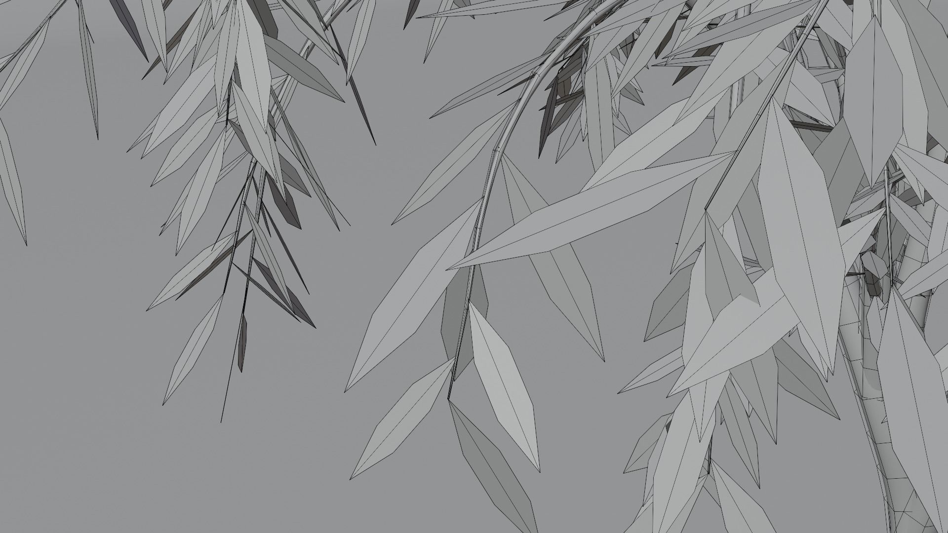 PBR tree asset pack  3D model_4