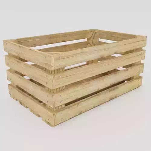 Wooden crate 03