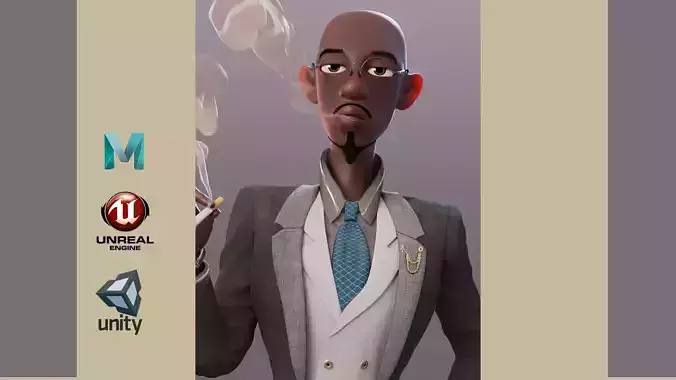 MORIS RIG MAYA VERSION