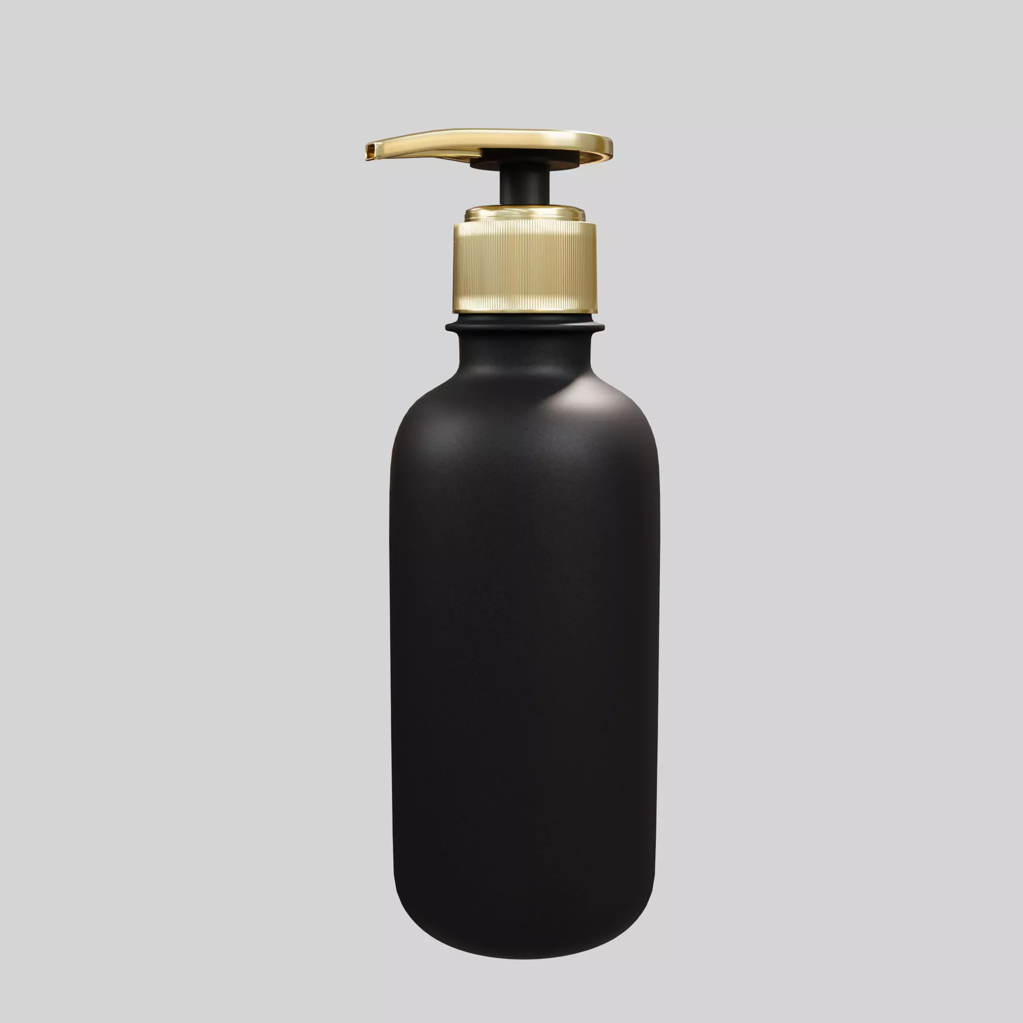 Foaming soap sprayer for hand washing Low-poly 3D model_0