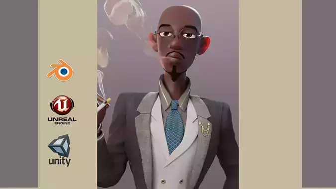 MORIS RIG BLENDER VERSION