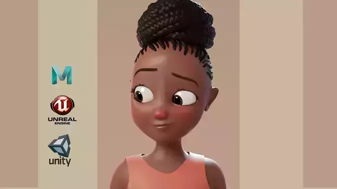 RATI RIG MAYA VERSION