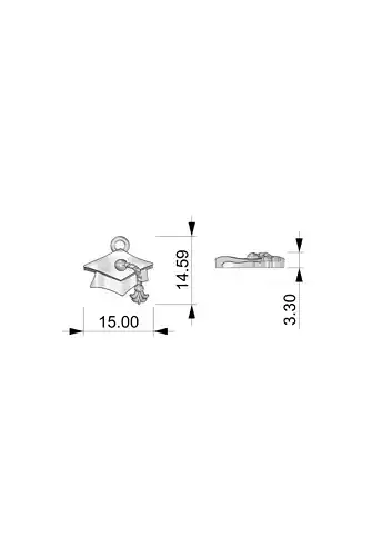 Graduation Charm ready to print