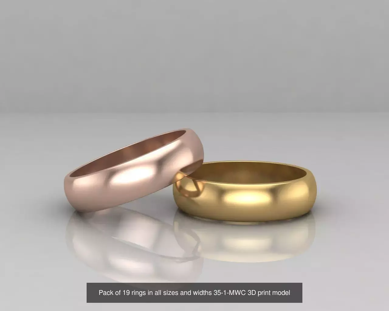 simple ring all sizes and width collection _2