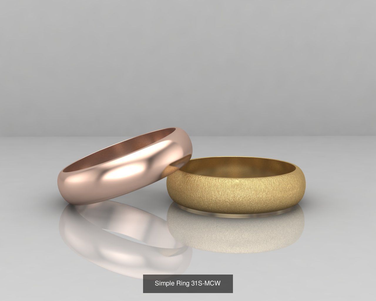 simple ring all sizes and width collection _3