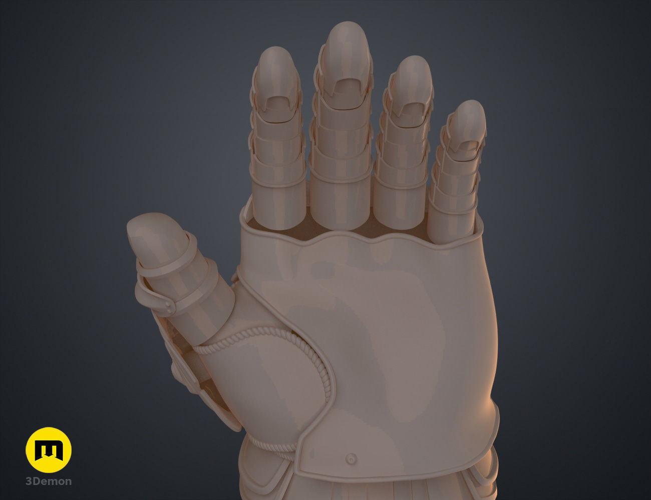 The Infinity Gauntlet - Wearable Replica 3D print model_14