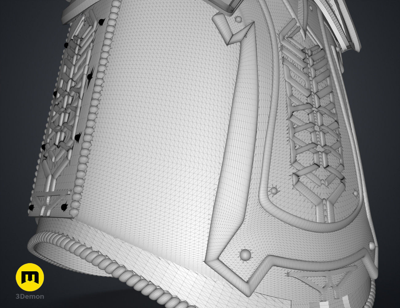 The Infinity Gauntlet - Wearable Replica 3D print model_11