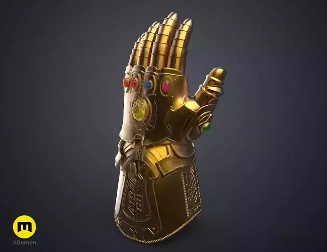 The Infinity Gauntlet - Wearable Replica 3D print model
