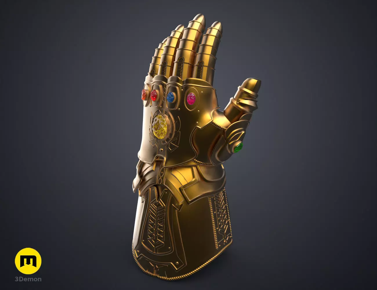 The Infinity Gauntlet - Wearable Replica 3D print model_0