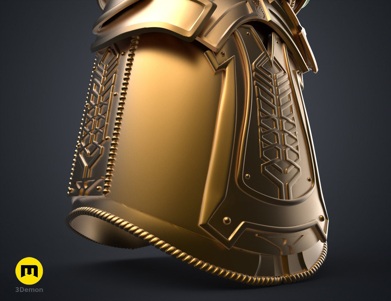 The Infinity Gauntlet - Wearable Replica 3D print model_4