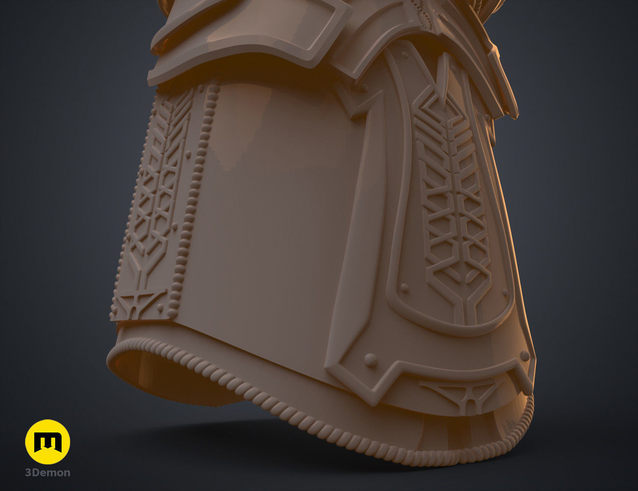 The Infinity Gauntlet - Wearable Replica 3D print model_10