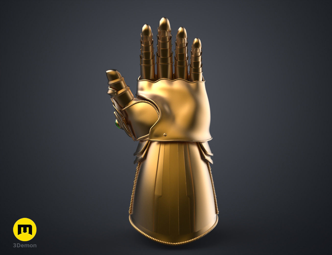 The Infinity Gauntlet - Wearable Replica 3D print model_19