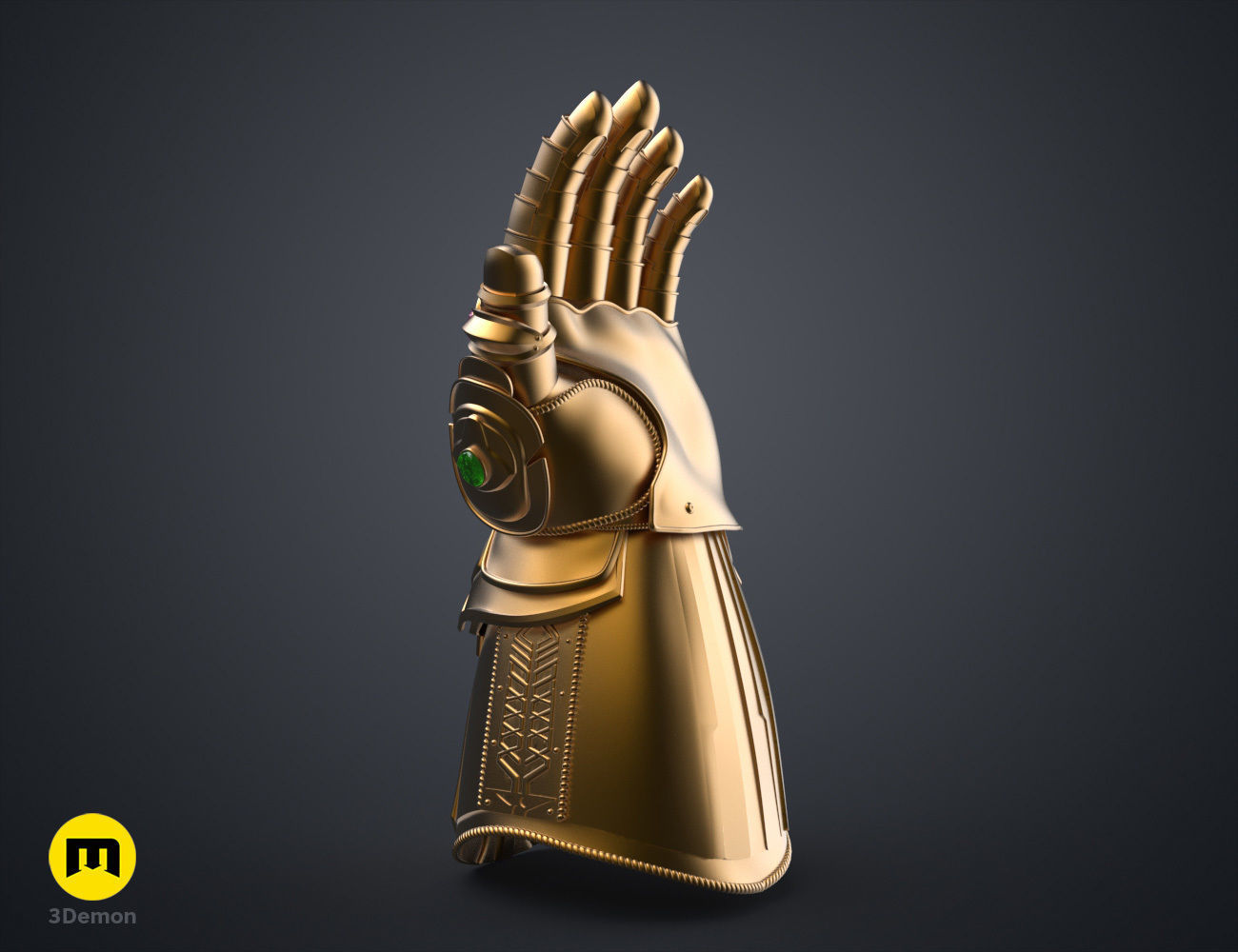 The Infinity Gauntlet - Wearable Replica 3D print model_17