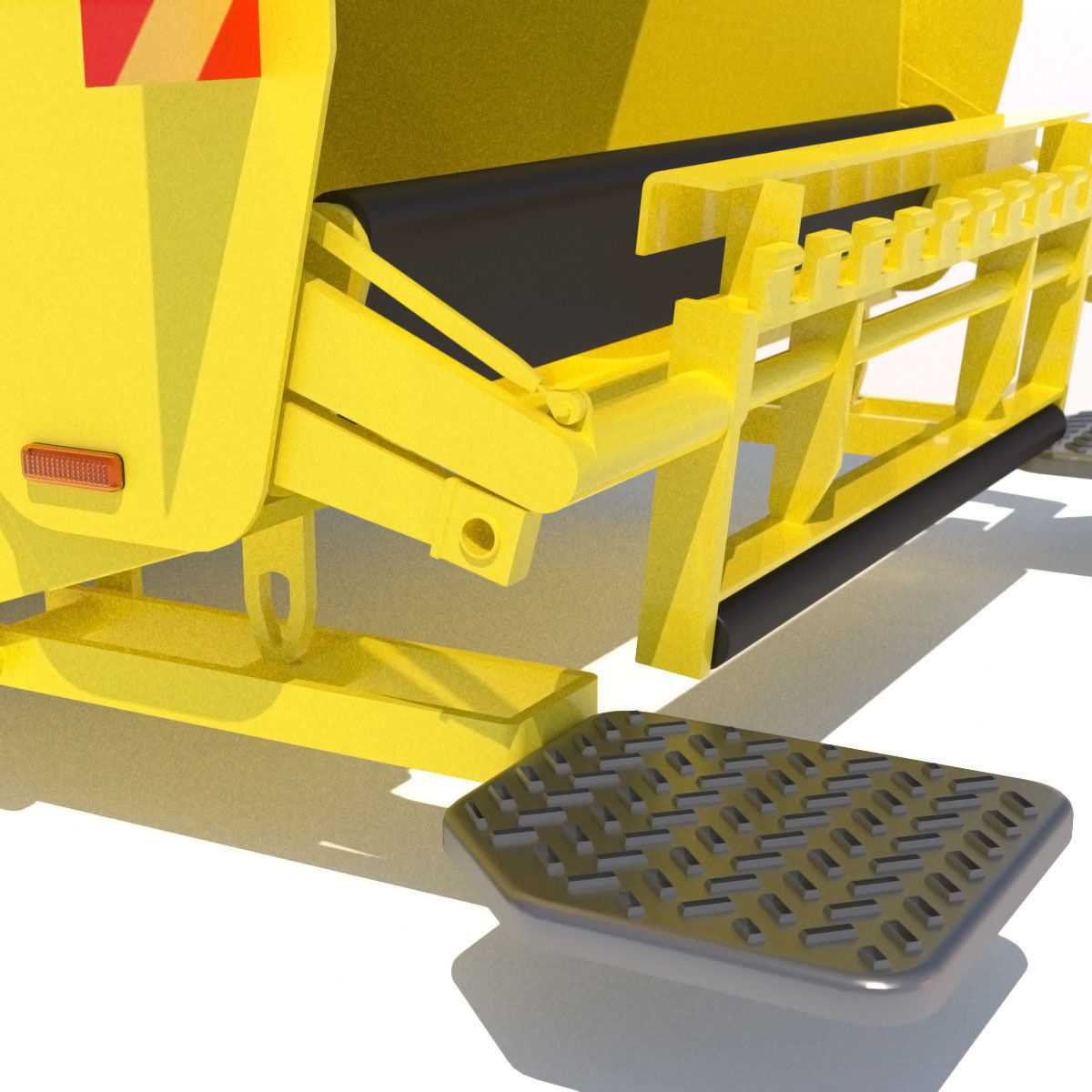 DAF CF 85 Garbage Truck 3D model_12