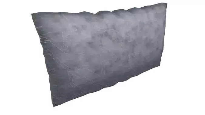 Pillow 3D Model AR VR