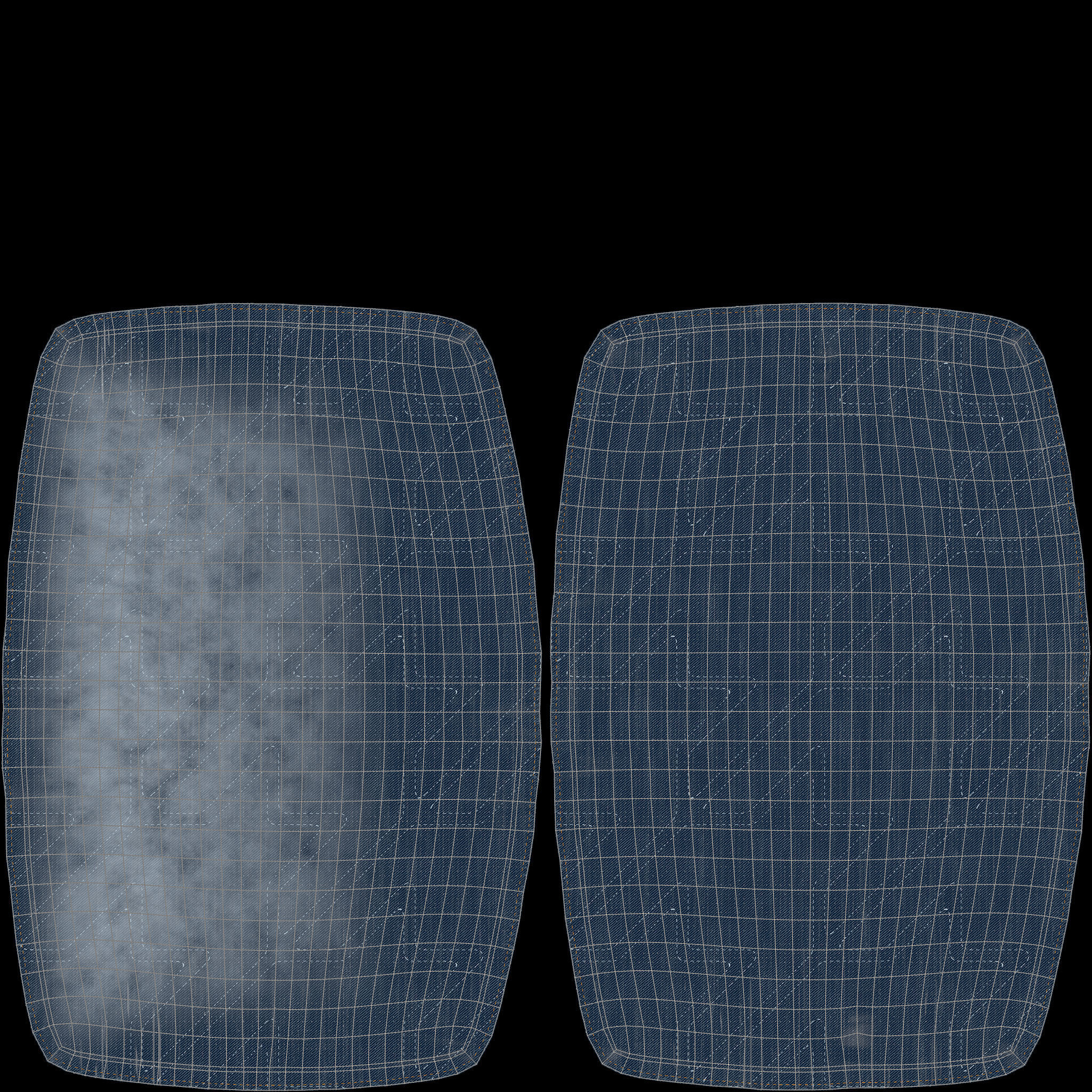 Pillow 3D Model AR VR Low-poly 3D model_13
