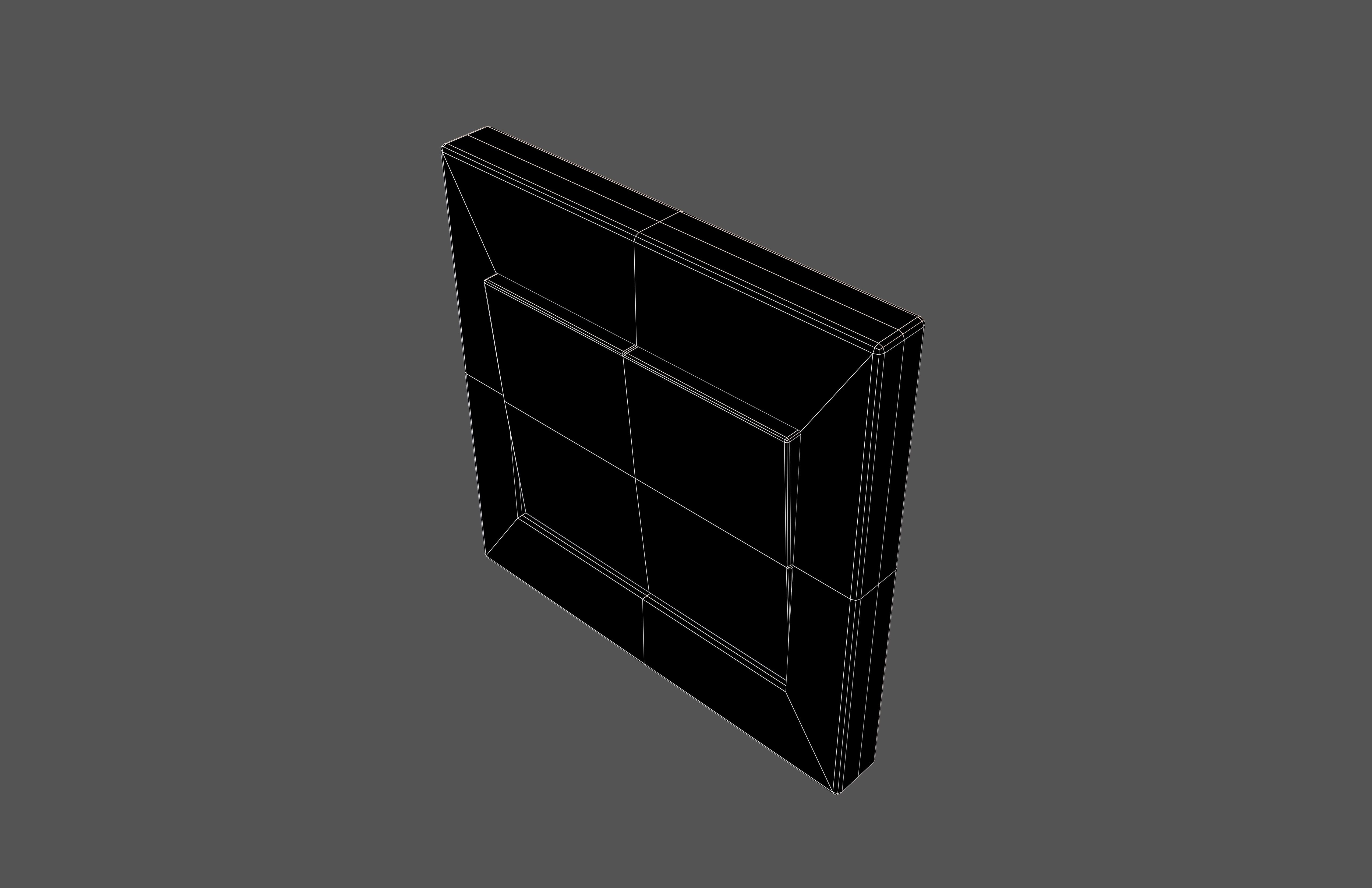 Light Switch With On Off Sign v1 001 Low-poly 3D model_4