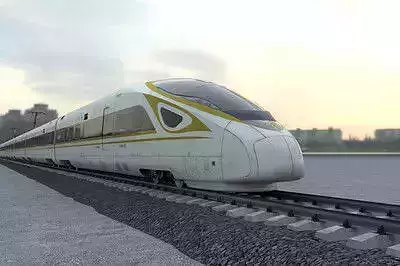 train chinese high speed 3D model