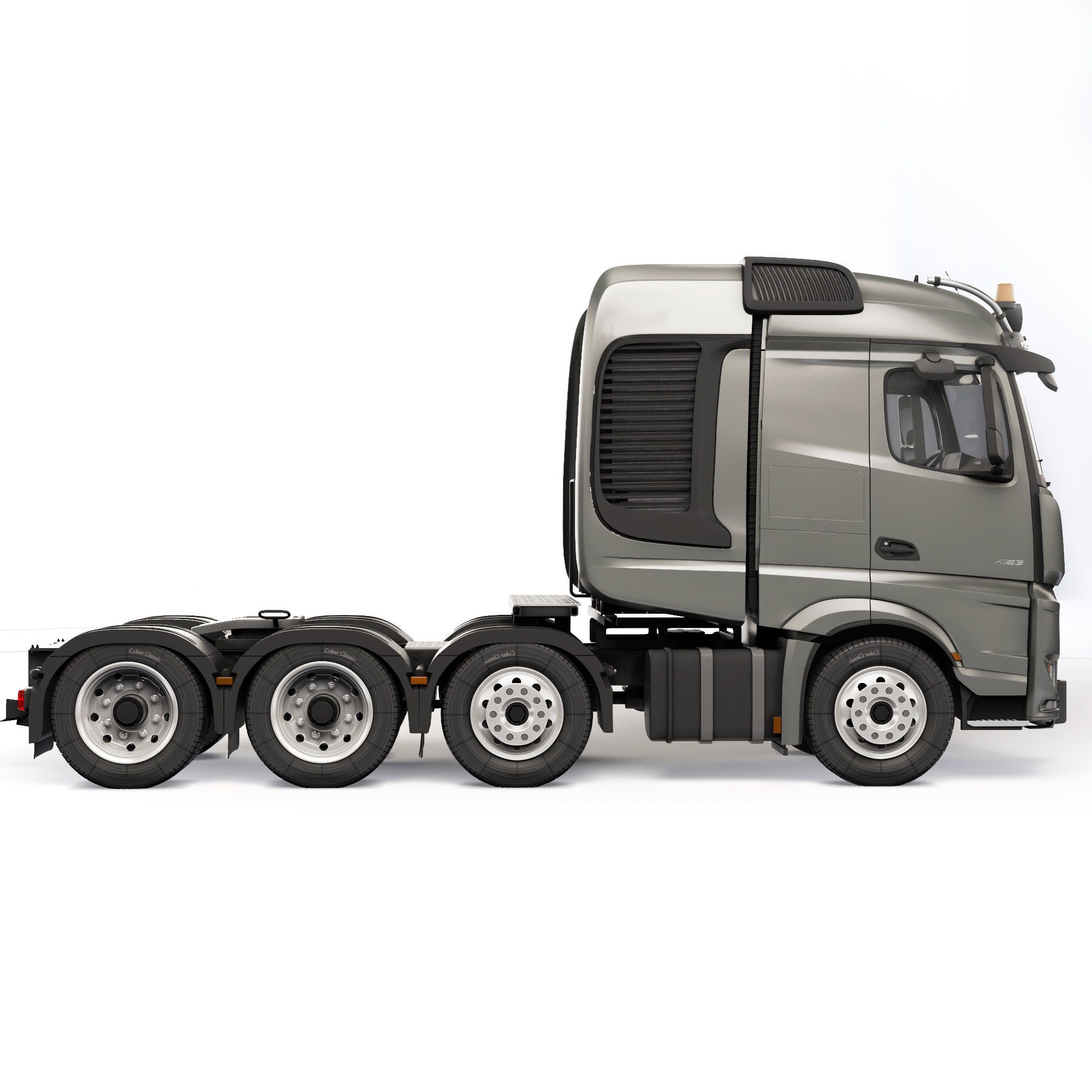 Mercedes-Benz Arocs 4163 8x4 2020 3D model_7