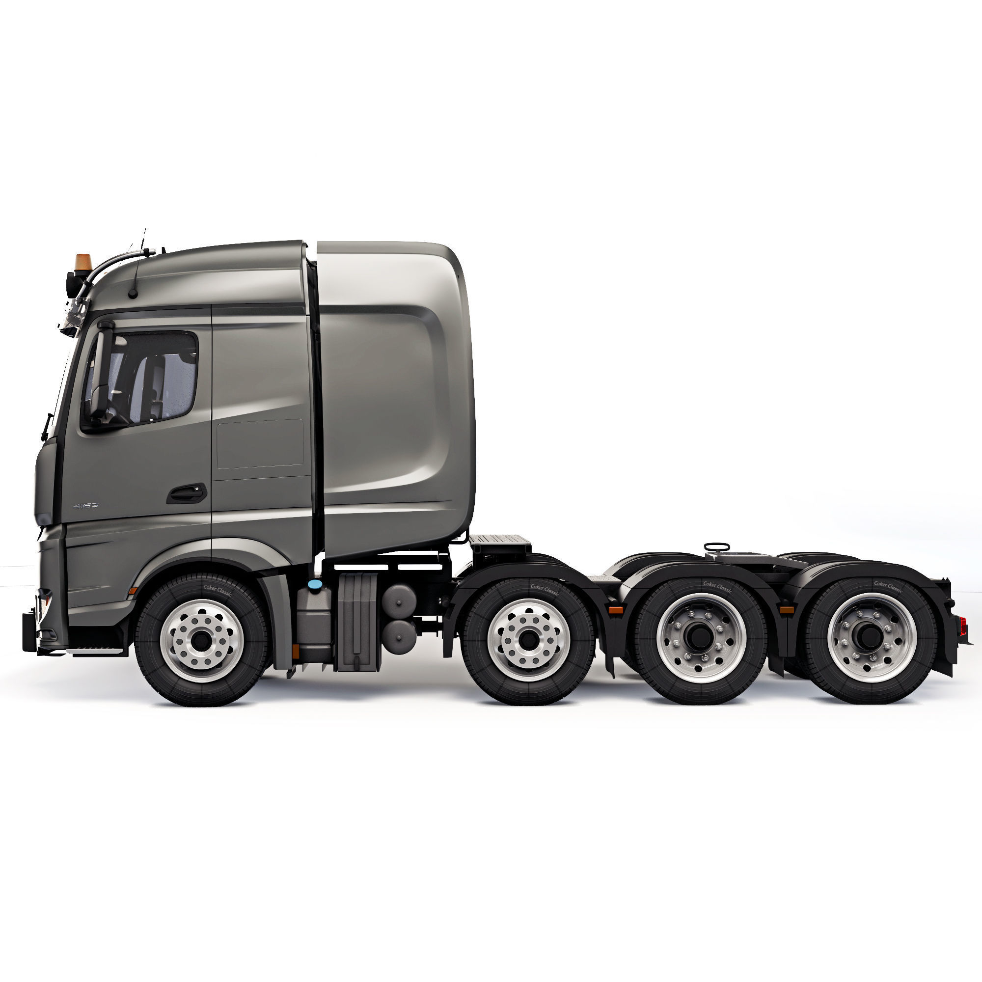 Mercedes-Benz Arocs 4163 8x4 2020 3D model_4