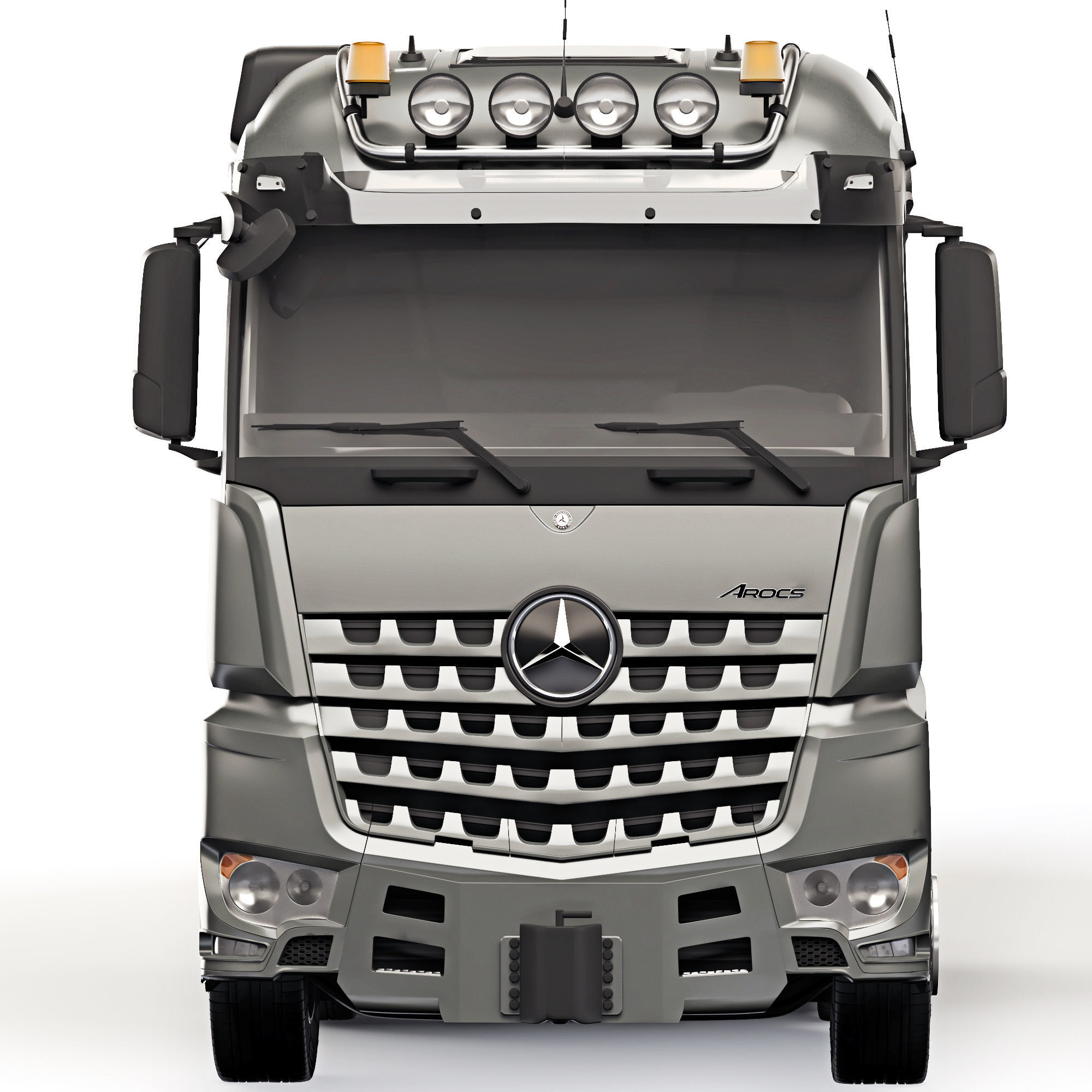 Mercedes-Benz Arocs 4163 8x4 2020 3D model_9