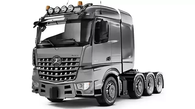 Mercedes-Benz Arocs 4163 8x4 2020 3D model