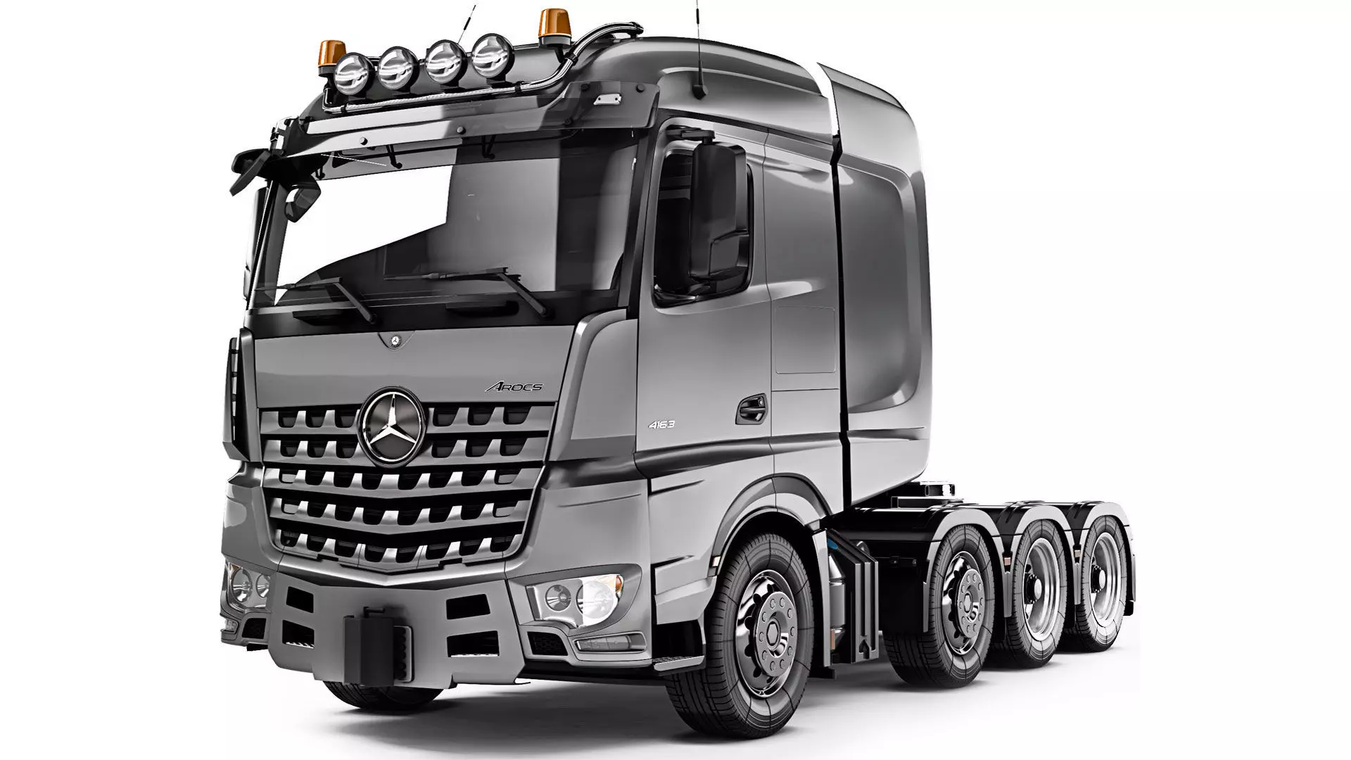 Mercedes-Benz Arocs 4163 8x4 2020 3D model_0