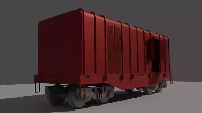 Train Bogie