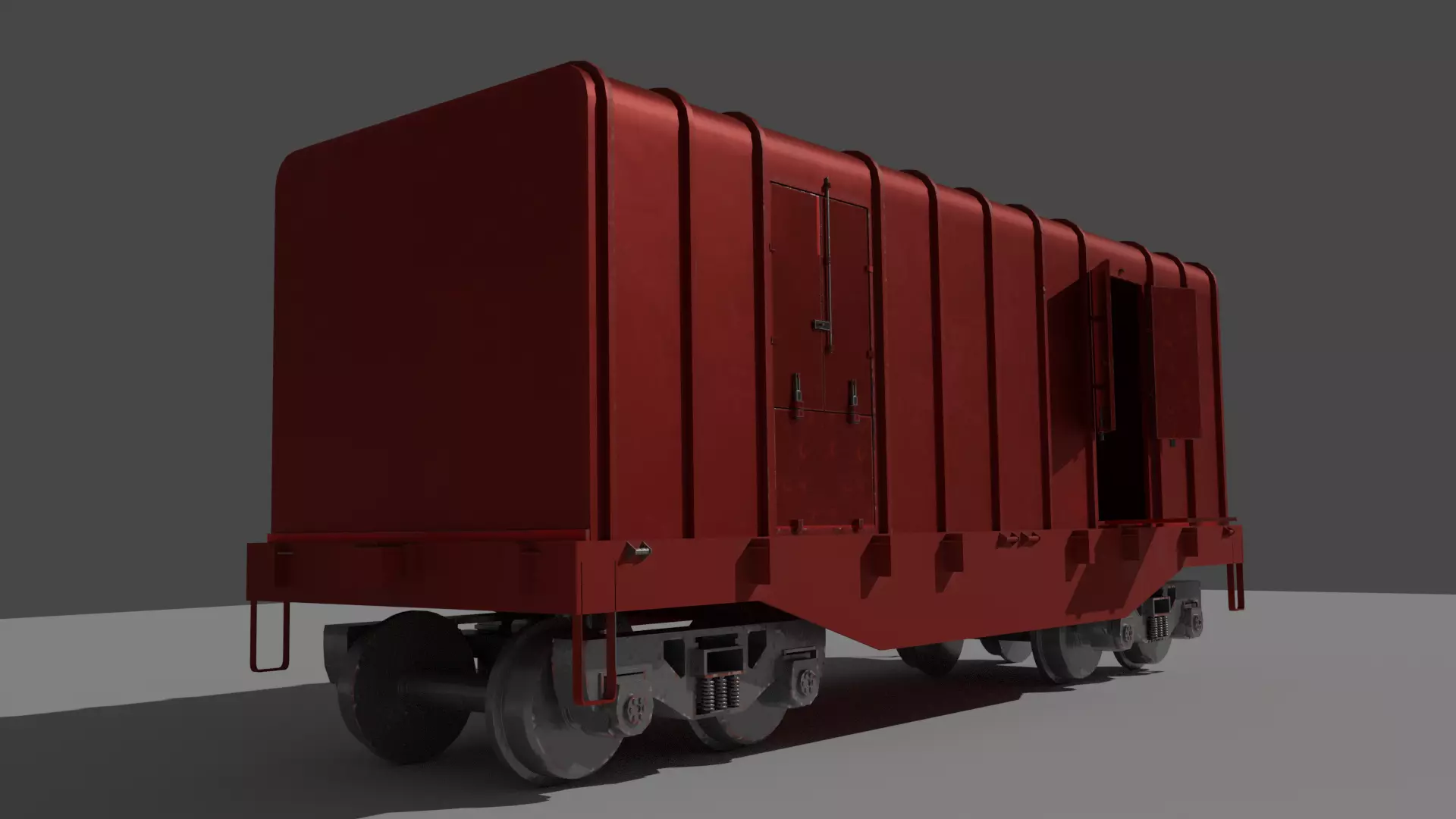 Train Bogie 3D model